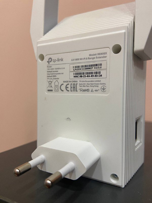 Усилитель wi-fi сигнала TP-LINK RE605X 5