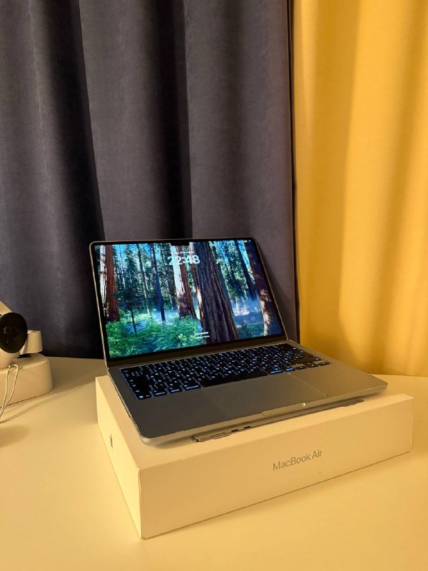 MacBook Air 13” M4 24GB RAM 512GB SSD