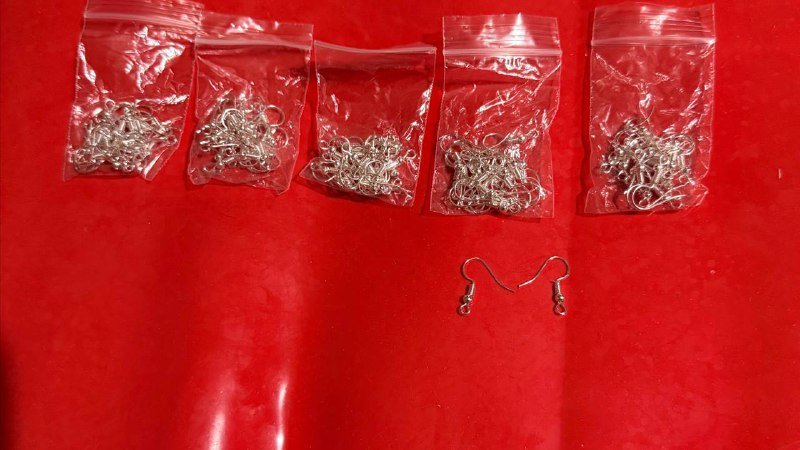 Швензы бижутерия 3уп (30пар)