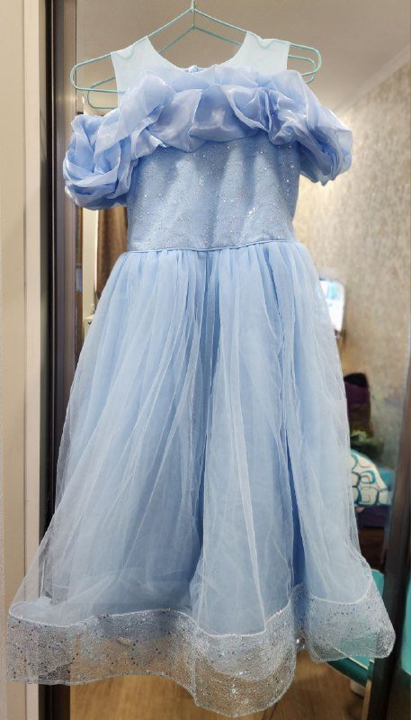 Вечерние платья для девочки 8-10 лет 4