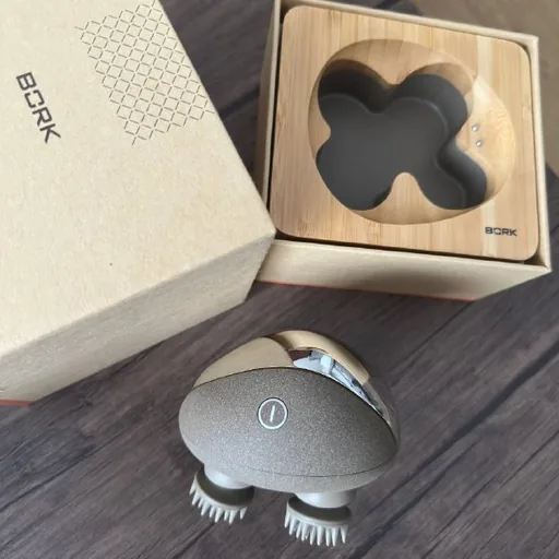 Контактный гриль Tefal, блендер Franko, массажёр для головы BORK