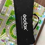 Импульсный свет Godox AD400, октобокс, синхронизаторы, стойка 10