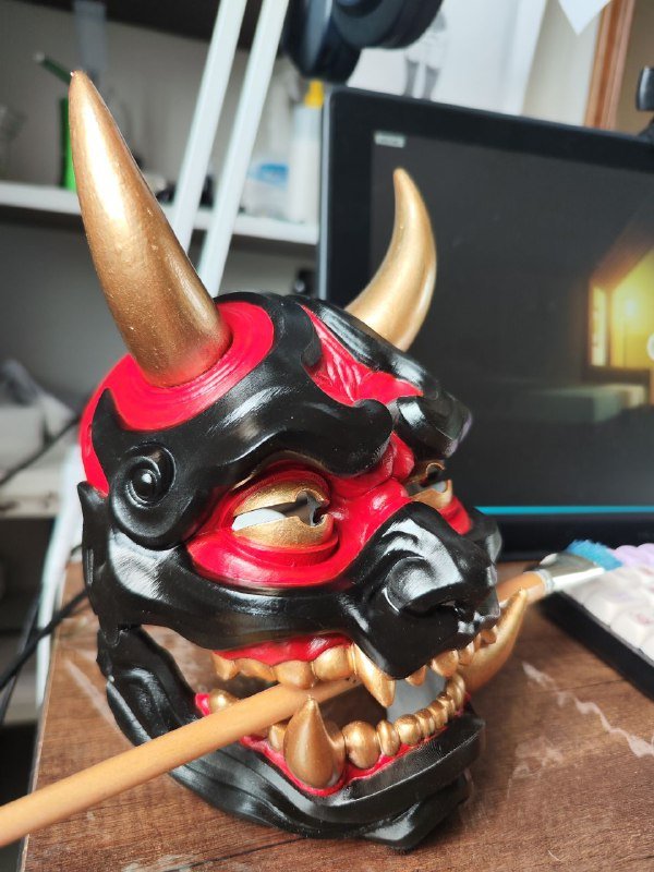 Маска для хеллоуина 8-12 лет 5