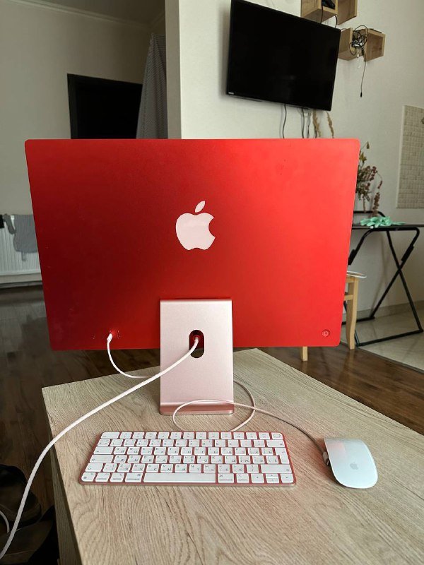 iMac 24-inch M1 2021 в отличном состоянии 7