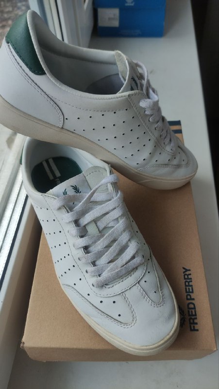 Кеды Fred Perry 37р-р