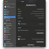 MacBook Pro 13 inch 2020 Intel Core i5 8GB 256GB 3