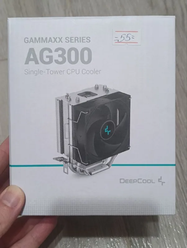 Кулер DeepCool AG300, корпус Golden Field LA-01 1