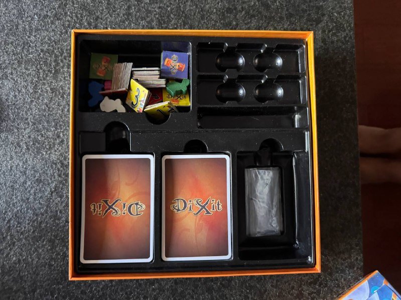 Гейзерная кофеварка, стальная бутылка, игра Диксит 5