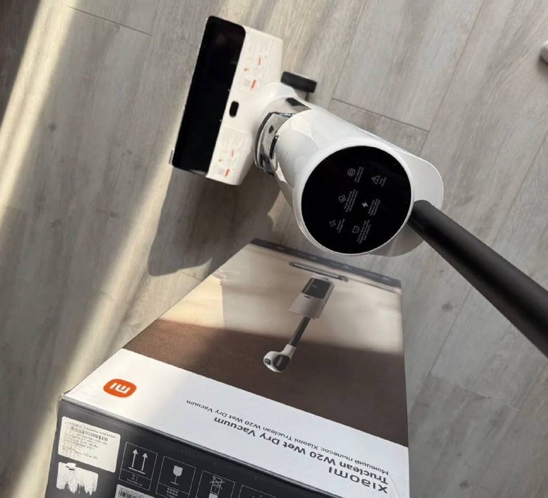 Моющий пылесос Xiaomi Truclean W20 Wet Dry Vacuum 3