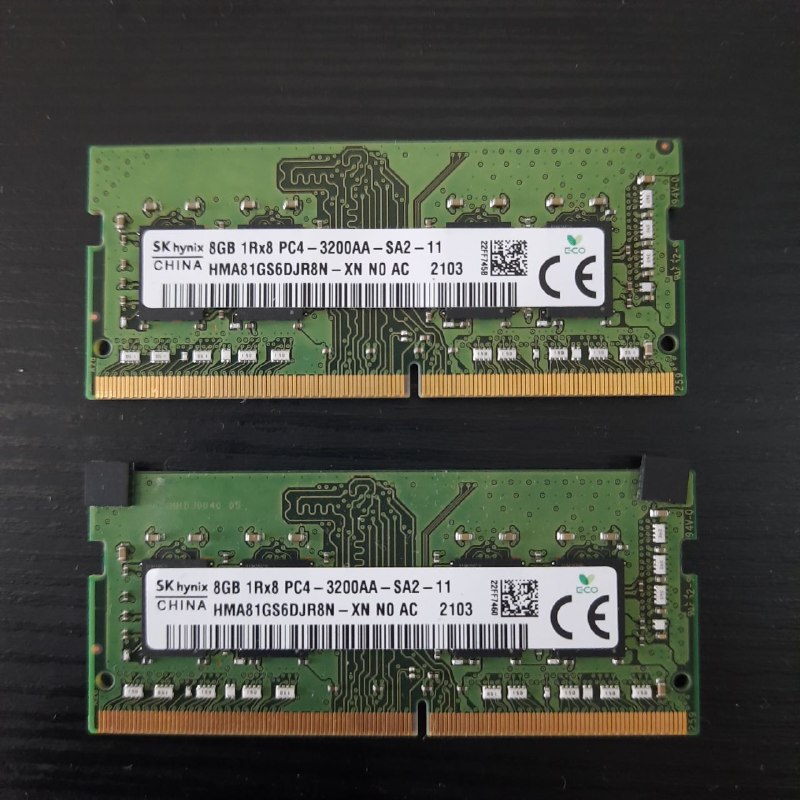 Оперативная память DDR4 8GB для ноутбука