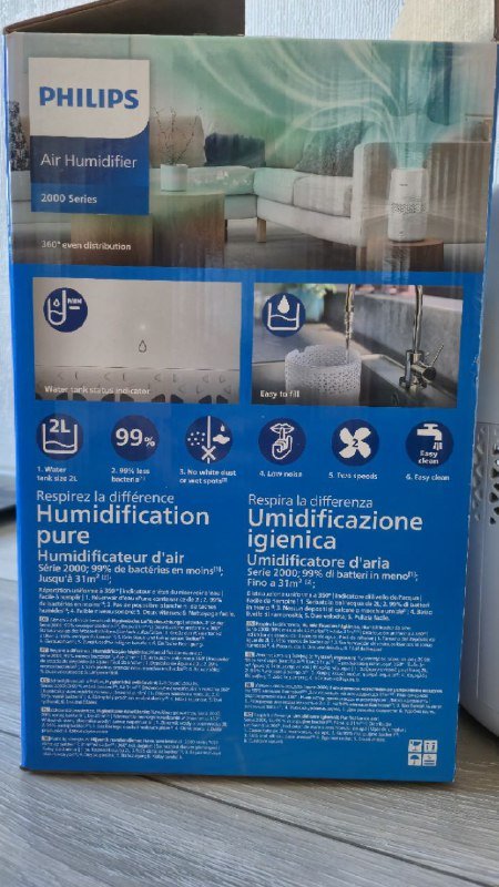 Увлажнитель воздуха без фильтра 2