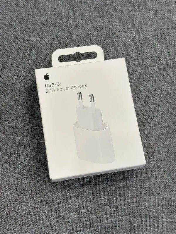Зарядный блок Apple USB-C 20W