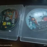 PS3 консоль, джойстик, набор дисков, SSD 256ГБ 1