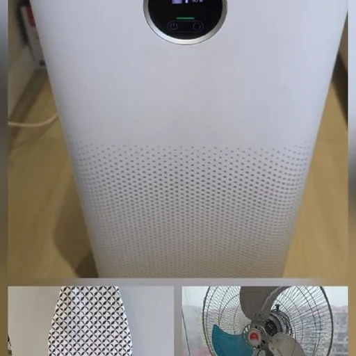 Очиститель воздуха Xiaomi Smart Air Purifier 4 Pro, гладильная доска, вентилятор