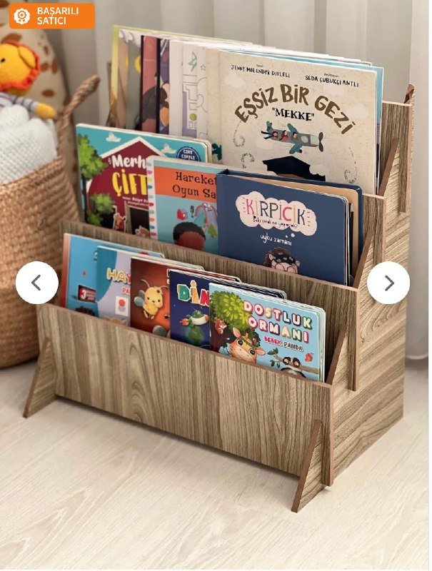 Подставка для книг настольная