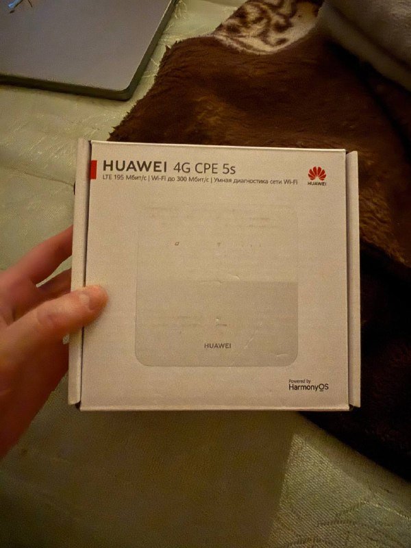 Huawei 4G LTE CPE роутер
