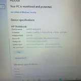HP ноутбук 5
