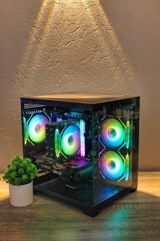 Новый мощный ПК Intel i5-13400F, RTX 3070, 16GB DDR5, SSD 512GB 3