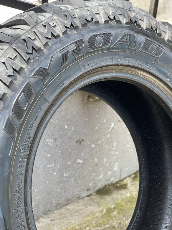 Покрышки joyroad mt200 LT265/70R17 2