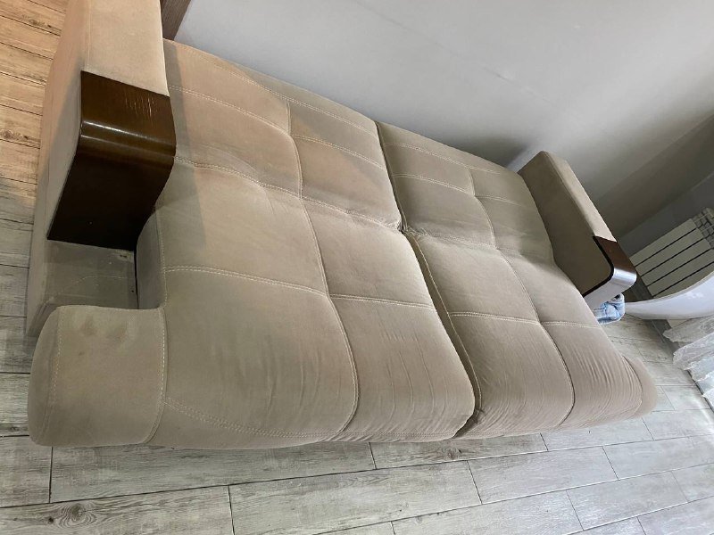 Табуретки, диван, кровать с матрасом 4