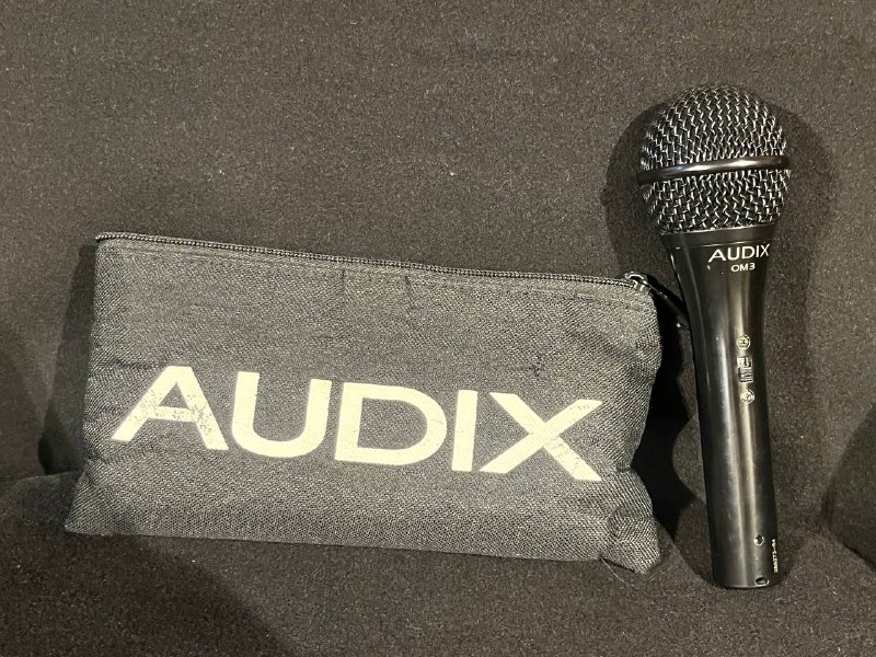 Audix OM3 микрофон 4