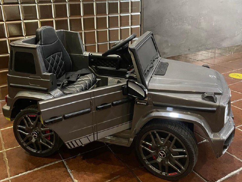 Электромобиль детский Mercedes 2