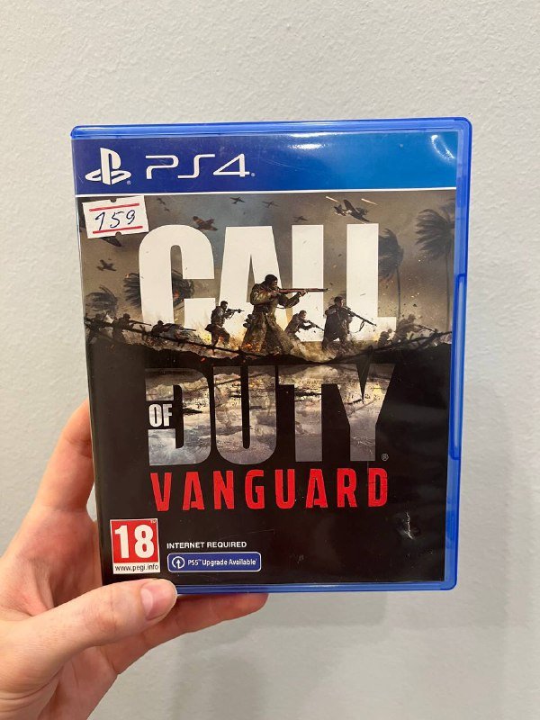 Игра Call of Duty Vanguard для PS4