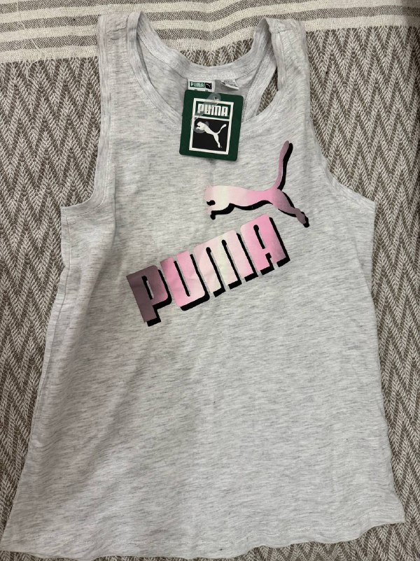 Детские кроссовки Puma 35р, Майка новая 4