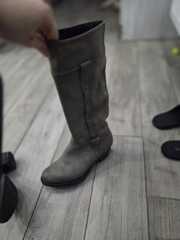 Женские сапоги 36 размера 3