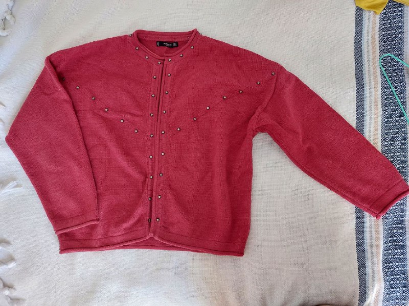 Женские вещи: кроп топы, кофточки, юбка, джинсовка, штаны, кардиган 7