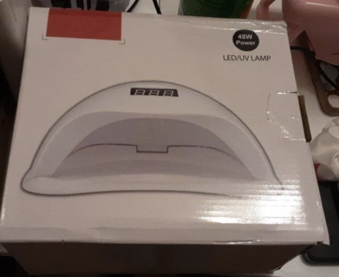 Манікюрна LED/UV лампа 1