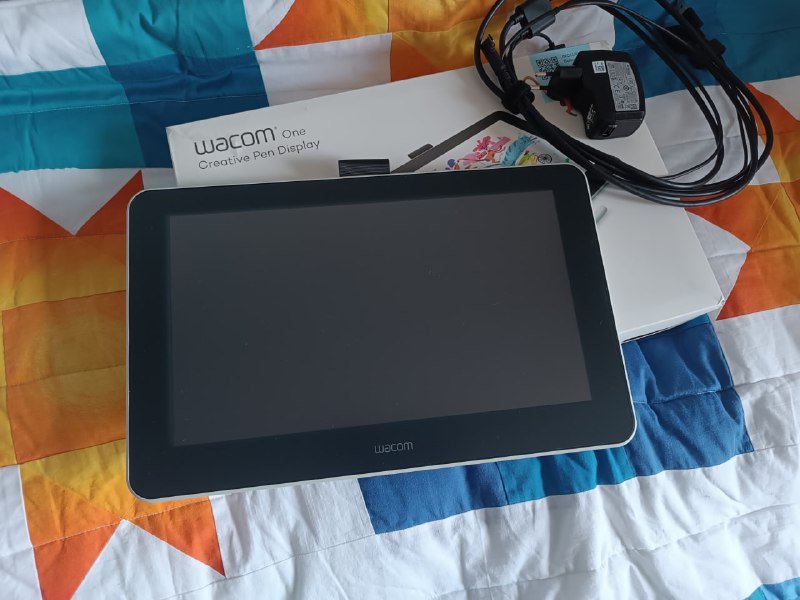 Wacom One 13 графический дисплей планшет