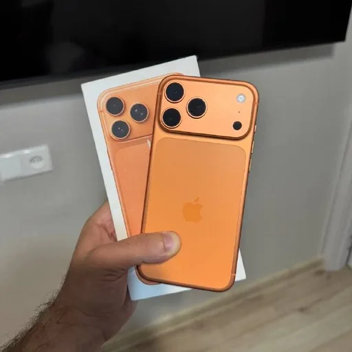 iPhone 17 Pro Max 256GB Orange eSIM