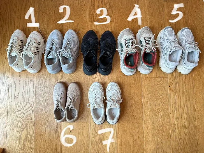 Мужские и женские кроссовки Adidas Zara Bershka Oysho 1