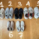Мужские и женские кроссовки Adidas Zara Bershka Oysho 1