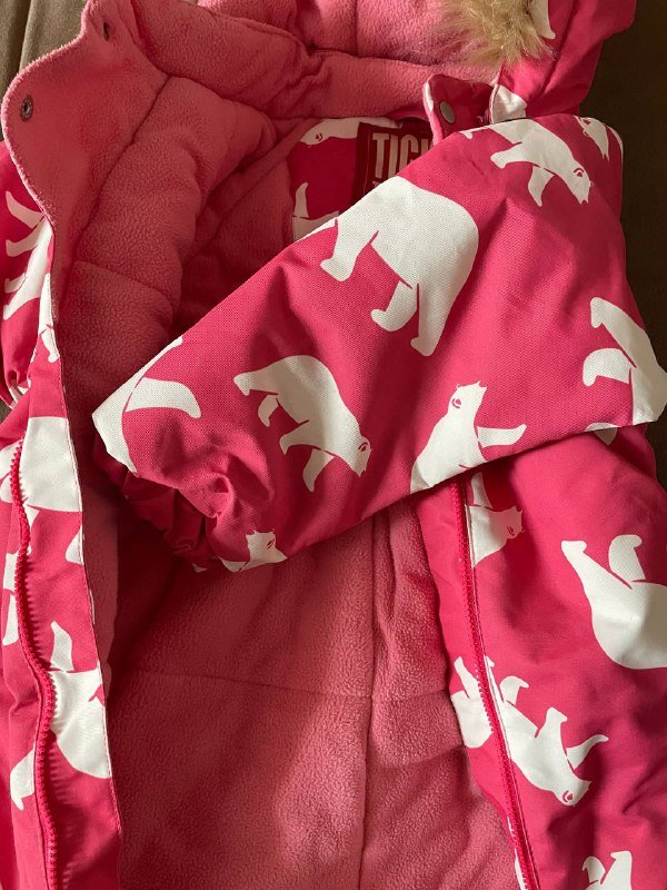 Зимний комбинезон для девочки 3-4 года 5