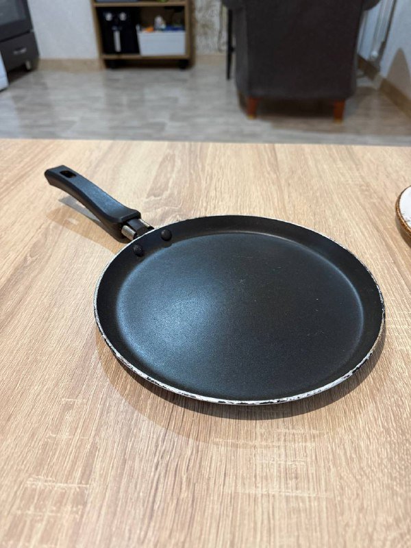 Блинная сковорода, Вок Fissman с крышкой