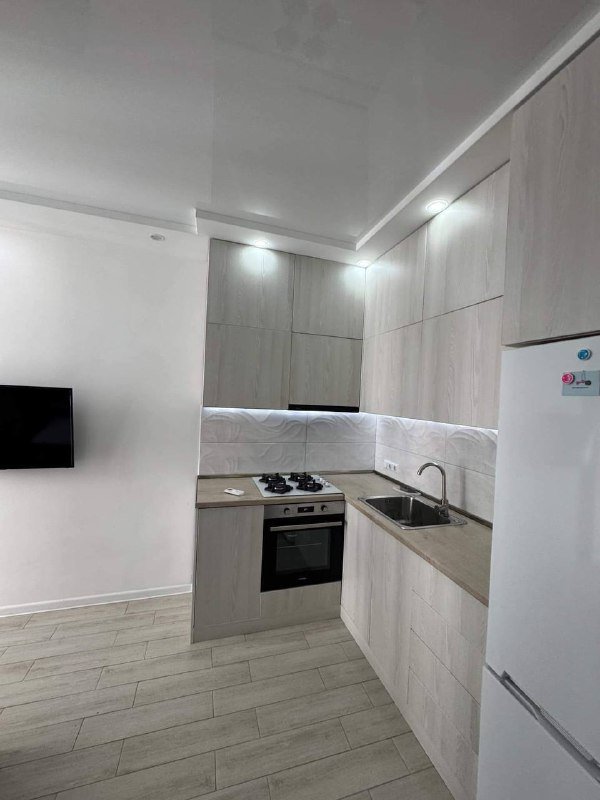 2х комнатная квартира с отдельной спальней, балкон, кондиционер 3