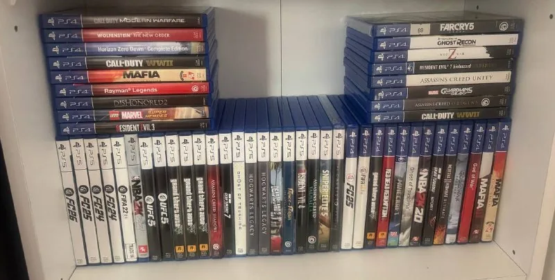 Диски для PlayStation