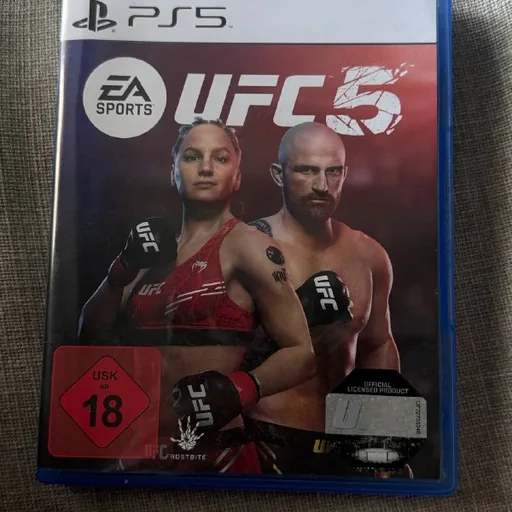 UFC 5 для PS5