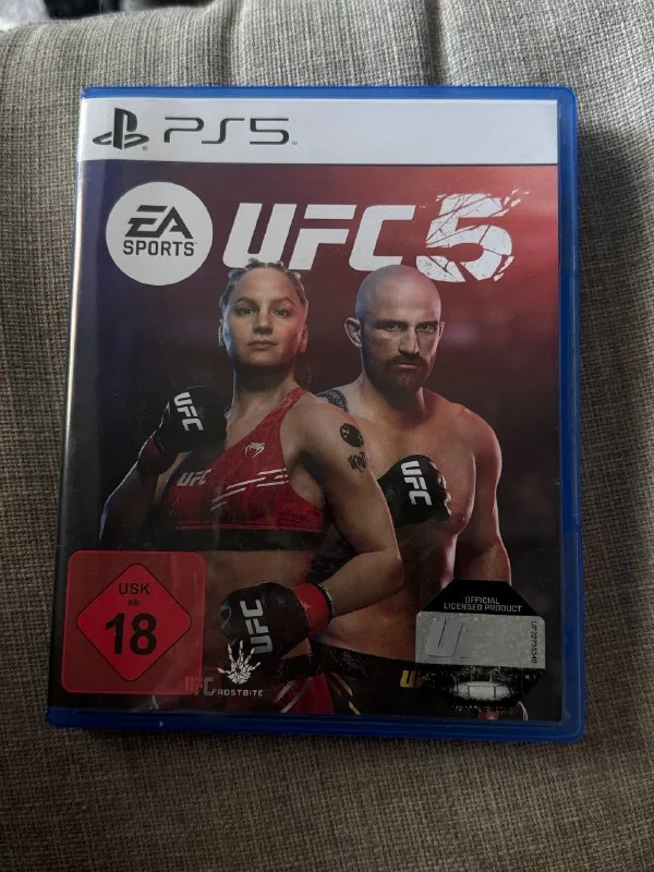 UFC 5 для PS5