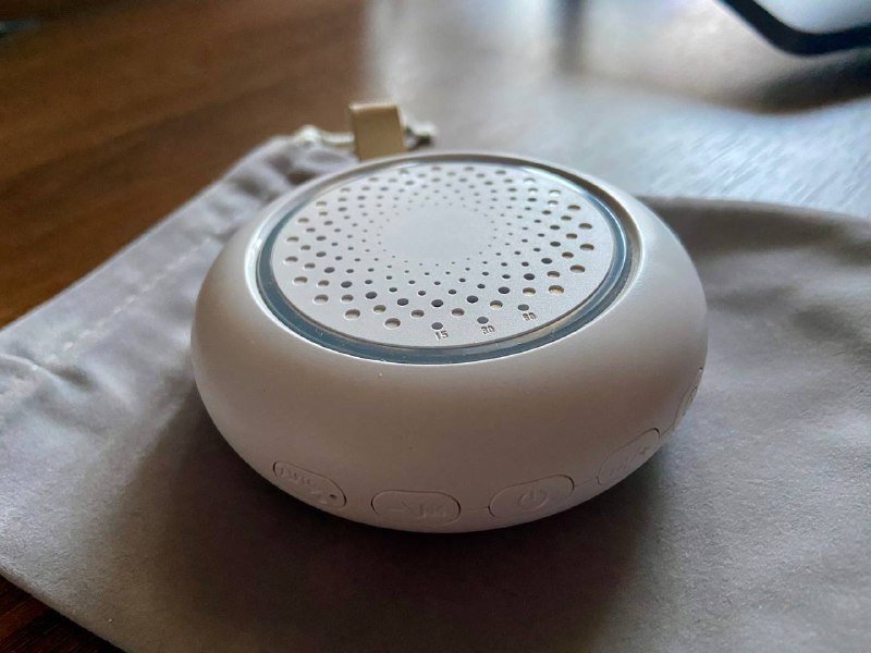 Портативный детский ночник с белым шумом 4