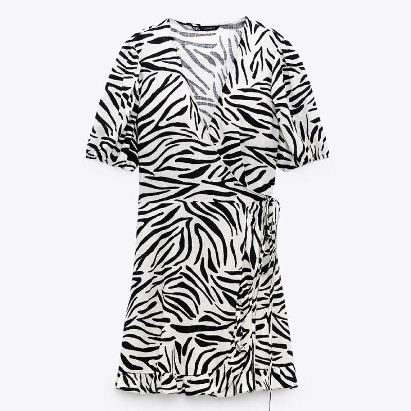 Сарафан ZARA размер S лён вискоза