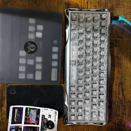 Gravastar V60 Pro magnetic keyboard
