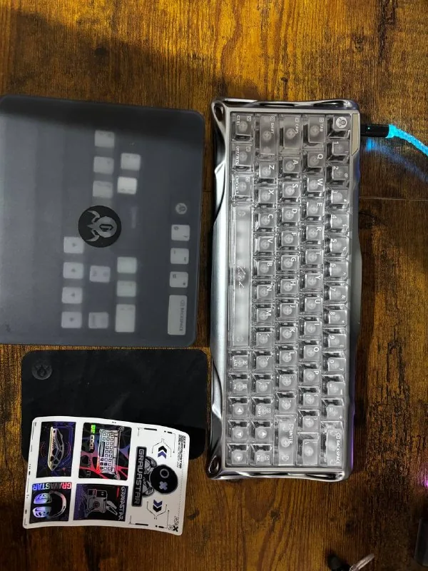 Gravastar V60 Pro magnetic keyboard