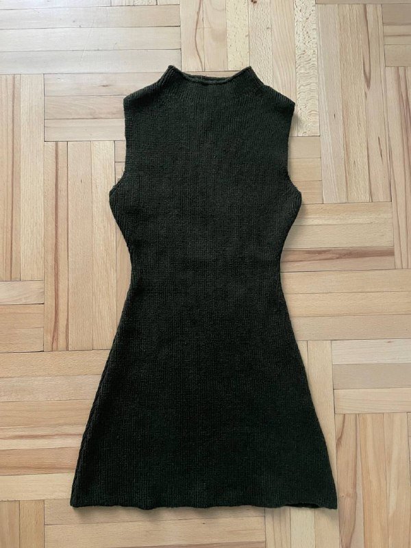 туфли Mango, туфли Stradivarius, платье HM 8