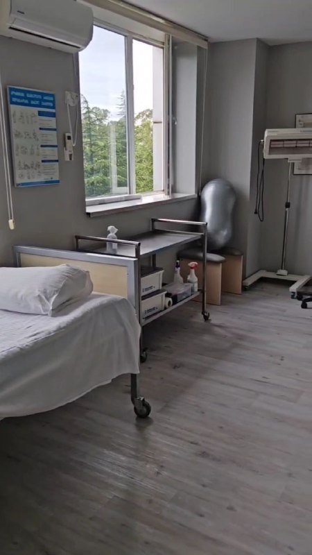 Экскурсия в родильное отделение клиники Медина