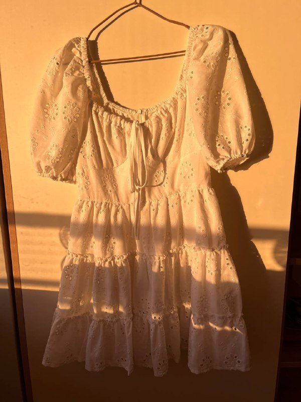 Халат, джемпер, топ, костюм, брюки, белое платье 9