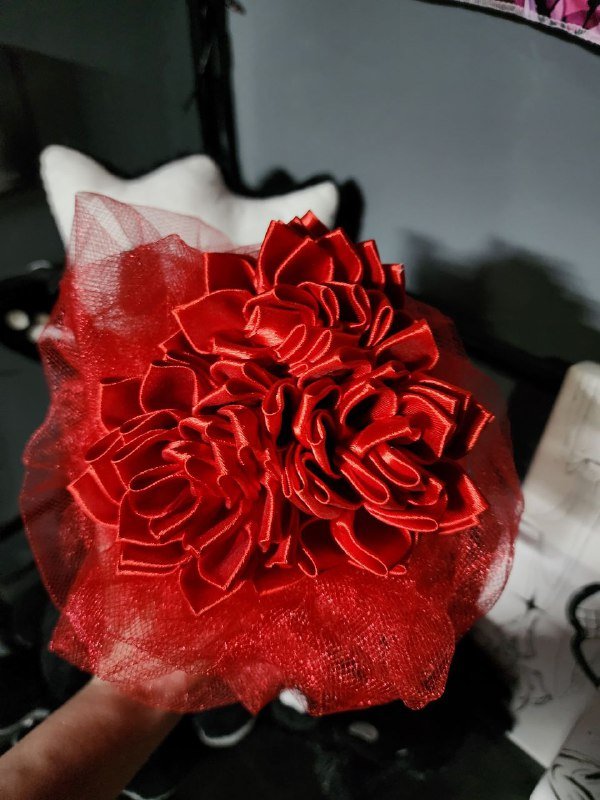 Букет из искусственных цветов