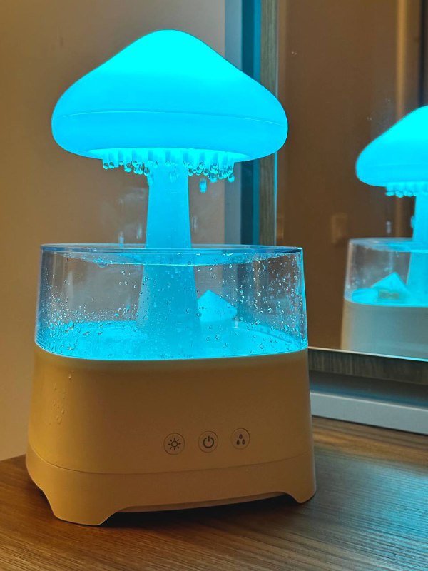 Ультразвуковой увлажнитель воздуха Xiaomi Aroma Diffuser Rain Cloud Humidifier